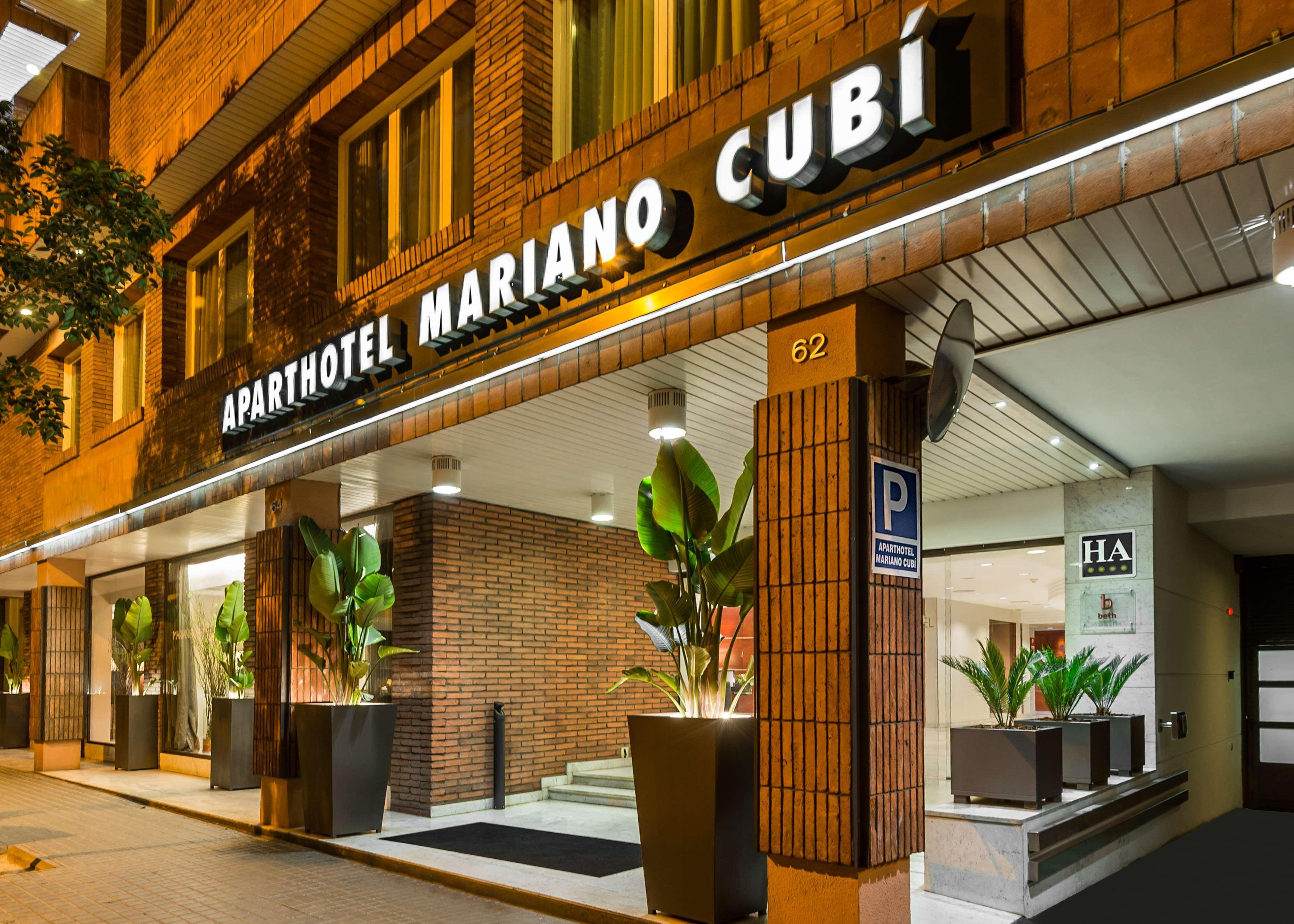 Aparthotel Mariano Cubi Barcelona Zewnętrze zdjęcie